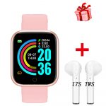 I5 Smart Watch Pedometer Music Control Heart Rate