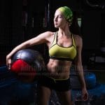 Crossfit GYM 35cm Empty Wall Ball Heavy Duty Exercise Weightlifting Home Fitness Workout Balls