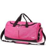 Gym Bag Multifunction Waterproof Women / Men Sports Bag with Shoe Compartment